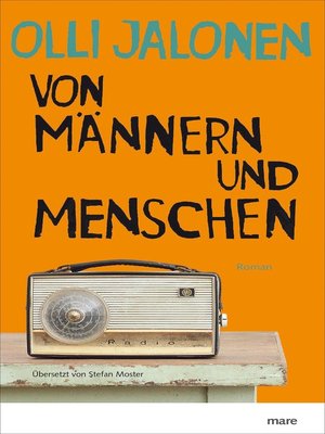 cover image of Von Männern und Menschen